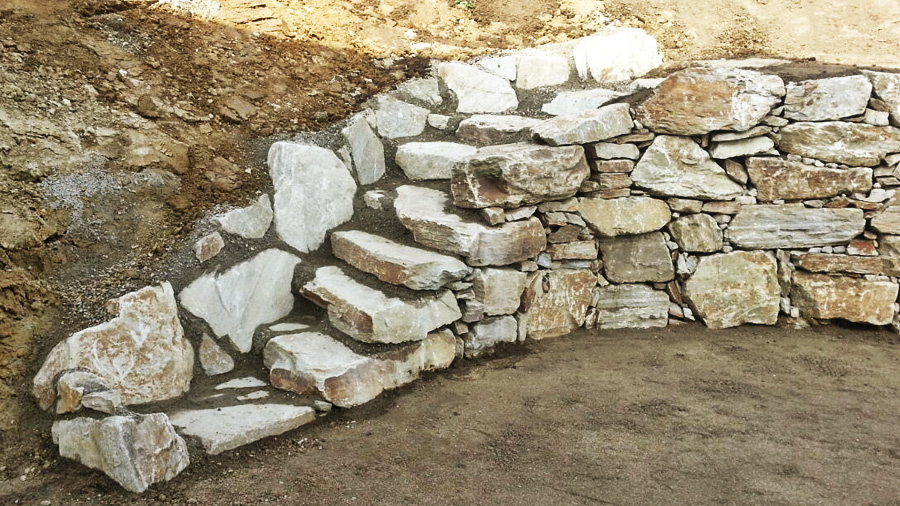 Gnant Steinmauern