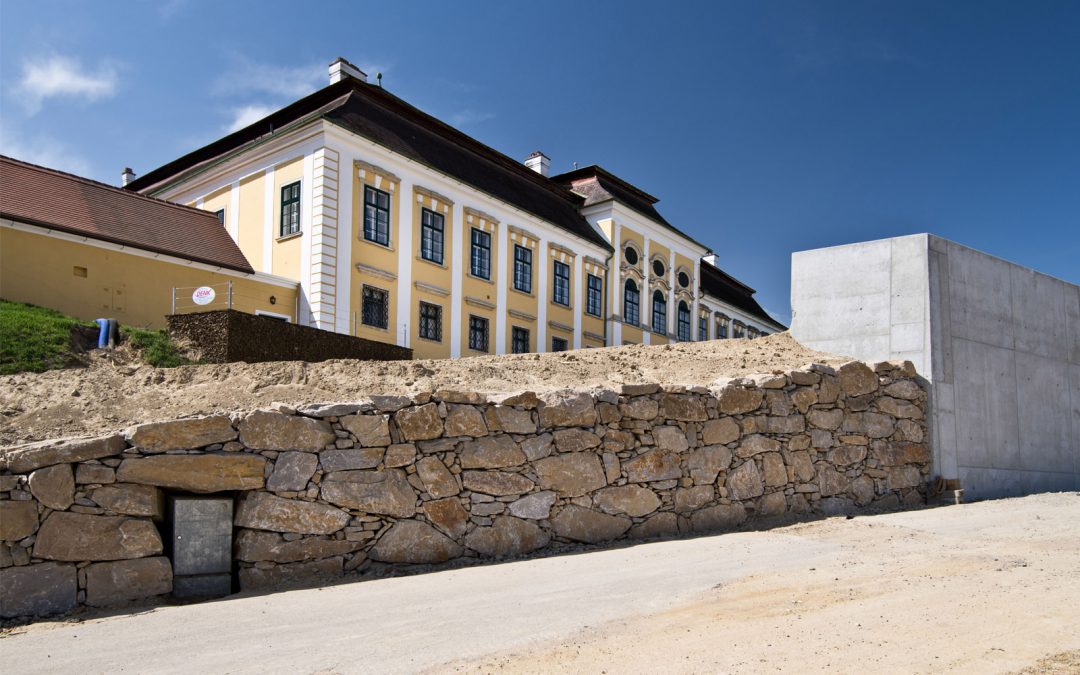 Wenn jeder Zentimeter zählt: Erweiterung des Weingut Schloss Gobelsburg